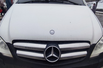 Mercedes Vito W639 2004-2014 Couvre-Calandre 2010-2015 Acier Inoxydable Carmos - Acier Inoxydable Turc photo 3