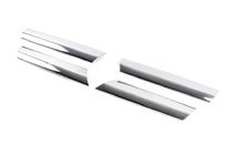 Mercedes Vito W639 2004-2014 Couvre-Calandre 2010-2015 Acier Inoxydable Carmos - Acier Inoxydable Turc photo 5