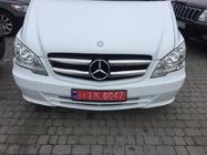 Mercedes Vito W639 2004-2014 Couvre-Calandre 2010-2015 Acier Inoxydable Carmos - Acier Inoxydable Turc photo 4