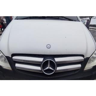 Couvre-Calandre 2010-2015 Acier Inoxydable Mercedes Vito W639 2004-2014 photo 3
