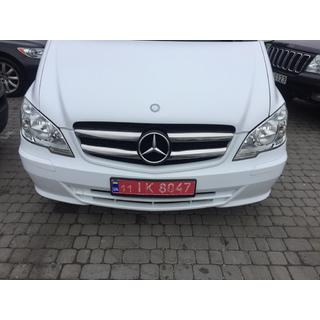 Couvre-Calandre 2010-2015 Acier Inoxydable Mercedes Vito W639 2004-2014 photo 4