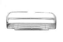 Fiat Doblo II 2010-2022 Couvre-calandre (2010-2015, complet, inox) Carmos - Acier Inoxydable Turc photo 4