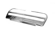 Fiat Doblo II 2010-2022 Couvre-calandre (2010-2015, complet, inox) Carmos - Acier Inoxydable Turc photo 5