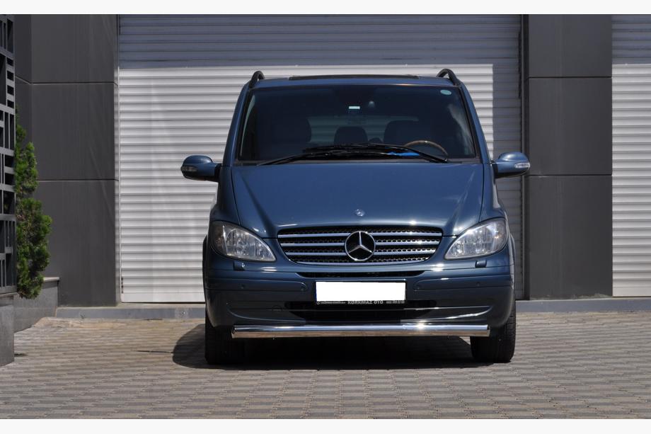 Mercedes Vito W639 2004-2014 Protection Avant ST008 (Inox) 2004-2010, 42mm Photo 4