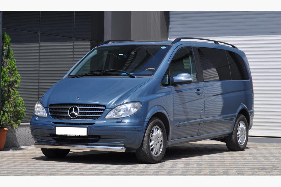Mercedes Vito W639 2004-2014 Protection Avant ST008 (Inox) 2004-2010, 42mm Photo 2