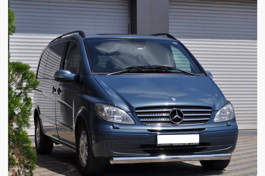 Mercedes Vito W639 2004-2014 Protection Avant ST008 (Inox) 2004-2010, 42mm Photo 3