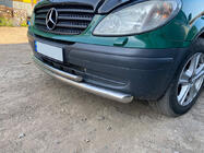 Mercedes Vito W639 2004-2014 Protection Avant ST014 (Inox) 2004-2010, 60 ↗ 42mm photo 1