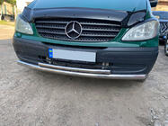 Mercedes Vito W639 2004-2014 Protection Avant ST014 (Inox) 2004-2010, 60 ↗ 42mm photo 2