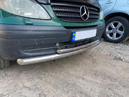 Mercedes Vito W639 2004-2014 Protection Avant ST014 (Inox) 2004-2010, 60 ↗ 42mm photo 3