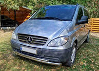 Mercedes Vito W639 2004-2014 Protection Avant ST014 (Inox) 2004-2010, 60 ↗ 42mm photo 13