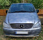 Mercedes Vito W639 2004-2014 Protection Avant ST014 (Inox) 2004-2010, 60 ↗ 42mm photo 12