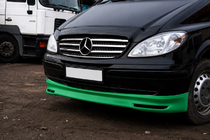 Mercedes Vito W639 2004-2014 Lame de pare-chocs BRB V1 (à peindre) Année 2004-2010 photo 5