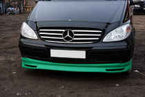 Mercedes Vito W639 2004-2014 Lame de pare-chocs BRB V1 (à peindre) Année 2004-2010 photo 4
