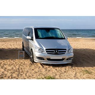 Lame de pare-chocs BRB V1 (à peindre) Mercedes Vito W639 2004-2014 photo 1
