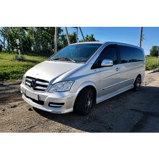 Lame de pare-chocs BRB V1 (à peindre) Mercedes Vito W639 2004-2014 photo 2