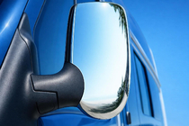 Ford Transit 2000–2014 Coques de Rétroviseurs Chromées (2 pcs) photo 1