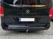 Mercedes Vito/V-class W447 2014- Protection de Pare-chocs Arrière OmsaLine Inox Brillant photo 5