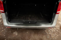 Mercedes Vito/V-class W447 2014- Protection de Pare-chocs Arrière OmsaLine Inox Brillant photo 1