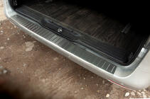 Mercedes Vito/V-class W447 2014- Protection de Pare-chocs Arrière OmsaLine Inox Brillant photo 4