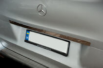 Mercedes Vito/V-class W447 2014- Protection de Pare-chocs Arrière OmsaLine Inox Brillant photo 8