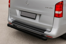 Mercedes Vito/V-class W447 2014- Arceau Arrière Moonlight (Aluminium) Gris Mat photo 2