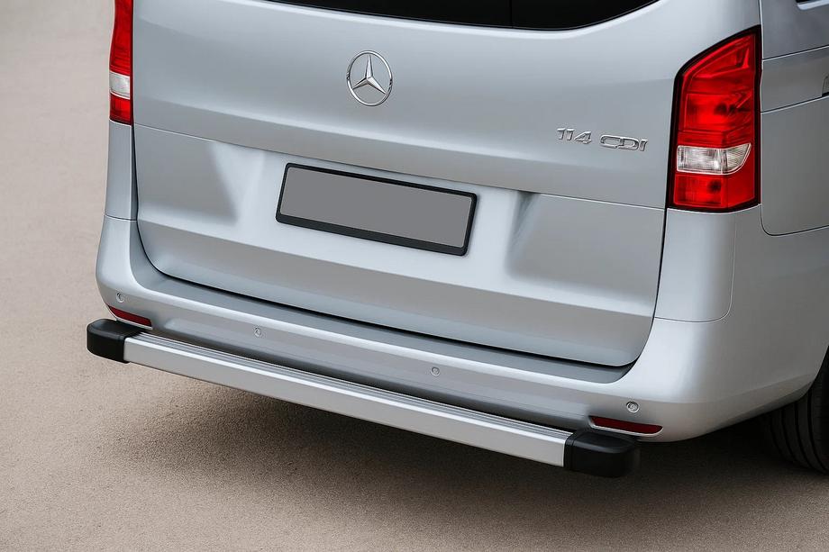 Mercedes Vito/V-class W447 2014- Arceau Arrière Moonlight (Aluminium) Gris Mat Image