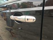 Mercedes Viano 2004-2014 Couvre-poignées de porte en acier inoxydable photo 8