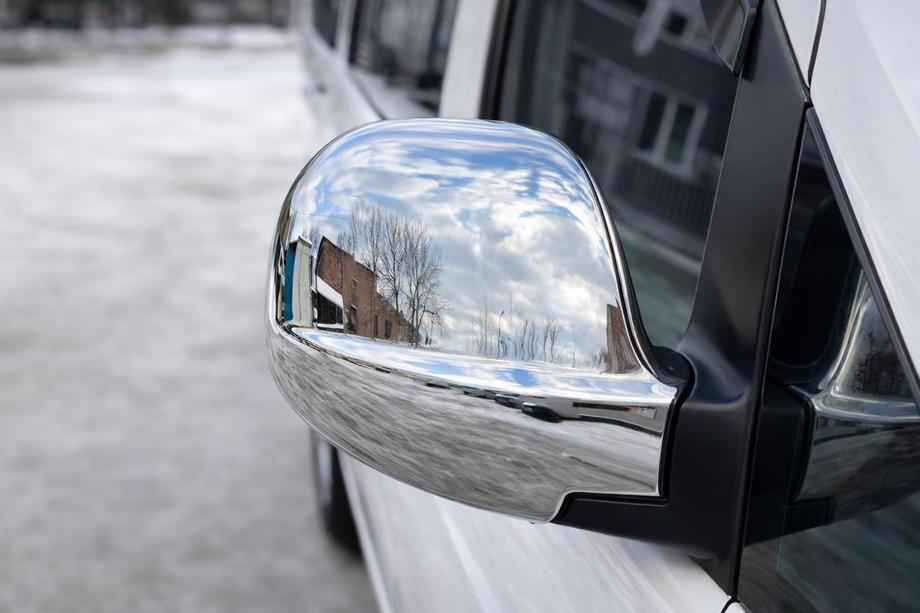 Mercedes Viano 2004-2014 Couvre-rétroviseurs Chromés VITO 2004-2010 (2 pcs) Image