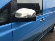 Mercedes Viano 2004-2014 Coques de Rétroviseurs Chromées VITO 2010-2014 (2 pcs) photo 5
