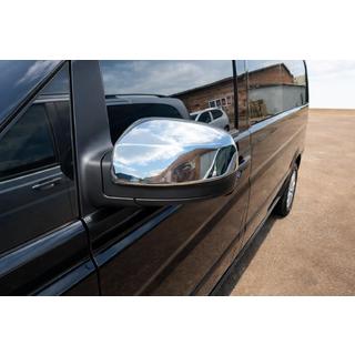 Coques de Rétroviseurs Chromées VITO 2010-2014 (2 pcs) Mercedes Viano 2004-2014 photo 1
