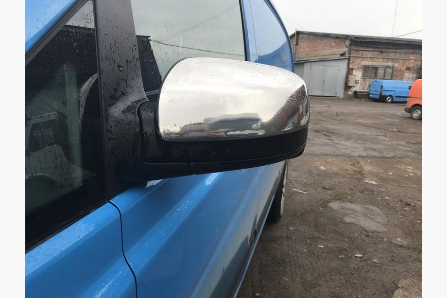 Mercedes Viano 2004-2014 Coques de Rétroviseurs Chromées VITO 2010-2014 (2 pcs) Carmos - Acier Turc Photo 6
