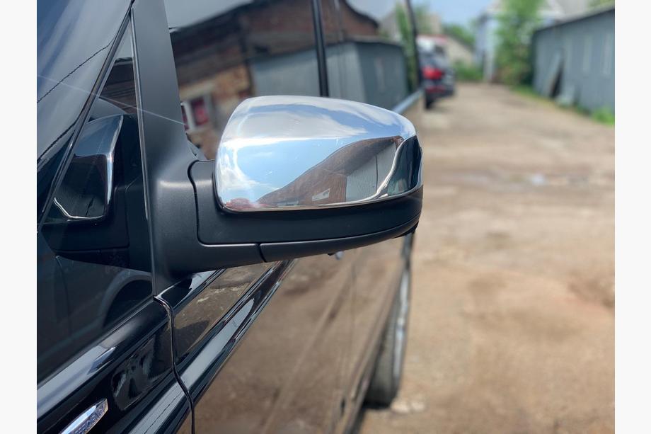 Mercedes Viano 2004-2014 Coques de Rétroviseurs Chromées VITO 2010-2014 (2 pcs) Carmos - Acier Turc Photo 12