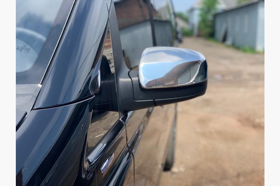Mercedes Viano 2004-2014 Coques de Rétroviseurs Chromées VITO 2010-2014 (2 pcs) Carmos - Acier Turc Photo 14