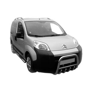 Pare-buffle QT006 (Inox) Fiat Fiorino/Qubo 2008-2024 photo 1