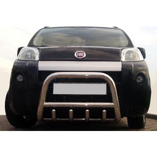 Pare-buffle QT006 (Inox) Fiat Fiorino/Qubo 2008-2024 photo 2