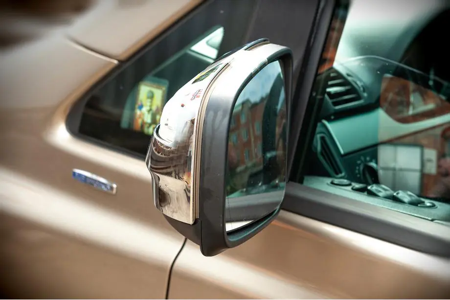 Mercedes Vito W639 2004-2014 Coques de Rétroviseurs VIANO 2010-2015 (2 pcs, plastique) Photo 4