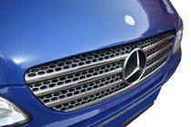 Mercedes Vito W639 2004-2014 Cache calandre 2004-2010 inox OmsaLine - Acier Inoxydable Italien photo 3