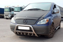 Mercedes Viano 2004-2014 Pare-buffle WT003/004 (Inox) photo 1