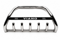 Mercedes Viano 2004-2014 Pare-buffle WT003/004 (Inox) photo 3
