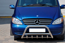 Mercedes Viano 2004-2014 Pare-buffle WT003/004 (Inox) photo 9