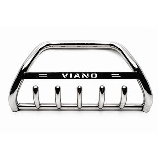 Pare-buffle WT003/004 (Inox) Mercedes Viano 2004-2014 photo 3