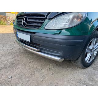 Protection Avant ST014 (Inox) Mercedes Viano 2004-2014 photo 2