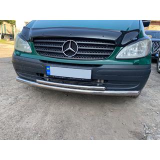 Protection Avant ST014 (Inox) Mercedes Viano 2004-2014 photo 3