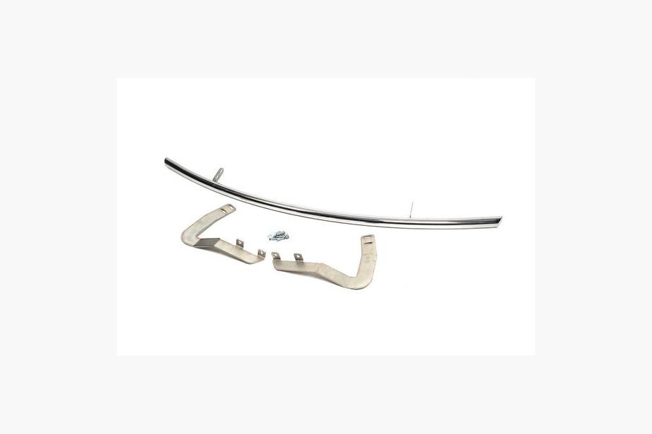 Mercedes Viano 2004-2014 Protection Avant ST008 (Inox) Photo 3