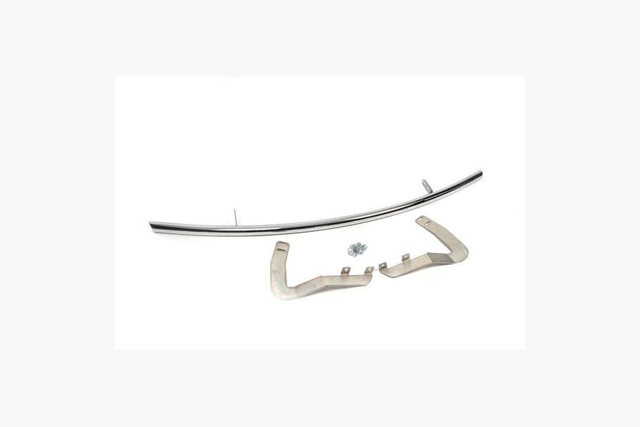Mercedes Viano 2004-2014 Protection Avant ST008 (Inox) Photo 4
