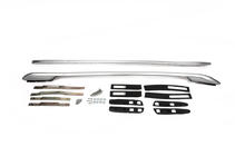 Nissan X-trail T32/Rogue 2014-2021 Barres longitudinales de toit design d'origine (Gris) photo 4