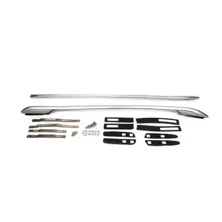 Barres longitudinales de toit design d'origine (Gris) Nissan X-trail T32/Rogue 2014-2021 photo 4