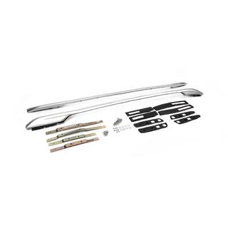 Barres longitudinales de toit design d'origine (Gris) Nissan X-trail T32/Rogue 2014-2021 photo 3