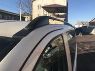 Mercedes Vito W639 2004-2014 Barres de toit noires Skyport (métal massif) photo 28