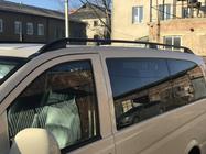 Mercedes Vito W639 2004-2014 Barres de toit noires Skyport (métal massif) photo 29